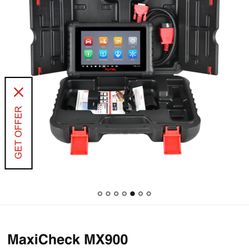 Autel Mx900 Car Scanner 