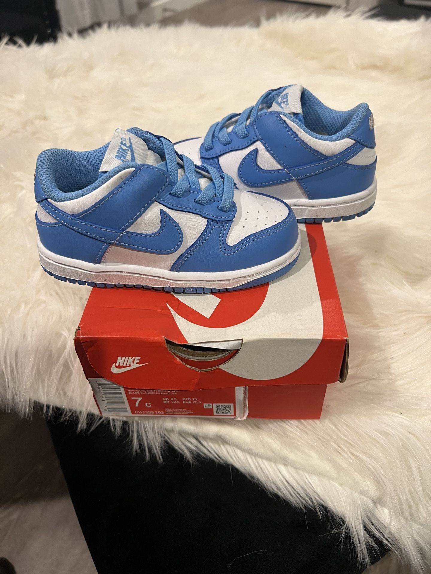 Nike Unc Dunks