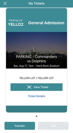 Miami dolphins Tickets