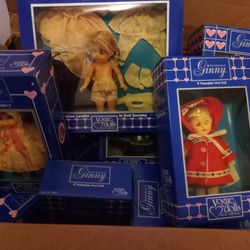 Vintage Jenni Dolls