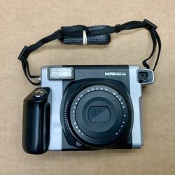 Fujifilm Instax Wide 300 Polaroid Film Instant Camera 0.9-3M Lens Portable Handheld Flash Cam Hobby Outdoors Memories Photo Photography