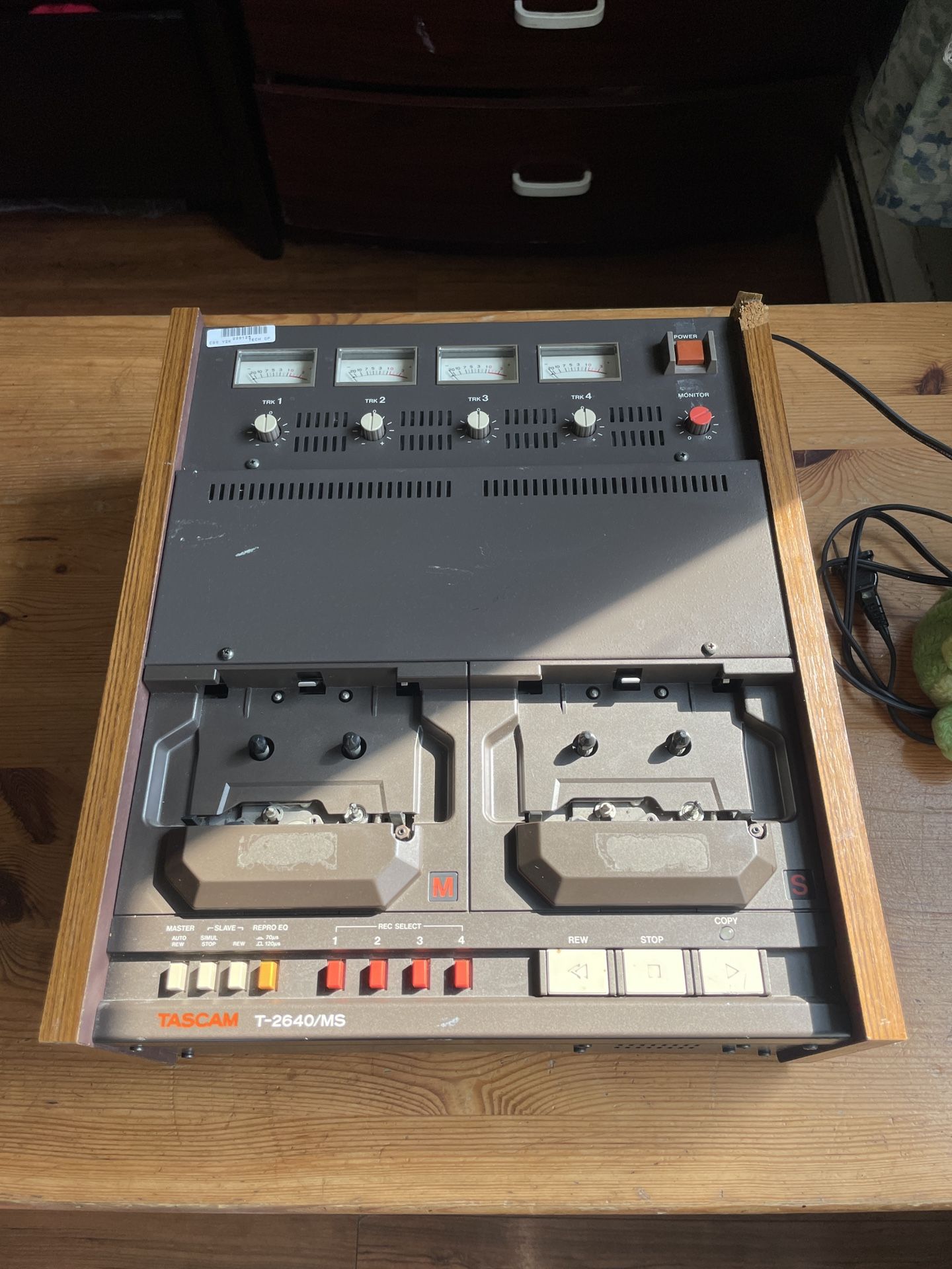 TASCAM T-2640/MS Cassette Tape Duplicator