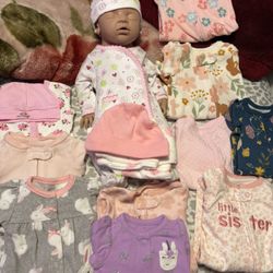 Baby Girl Silicone Doll 