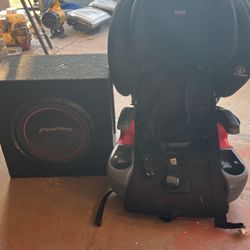 Car Seat And Speaker