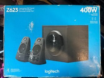 Logitech Z623 400 Watt Home 2.1 Speaker System