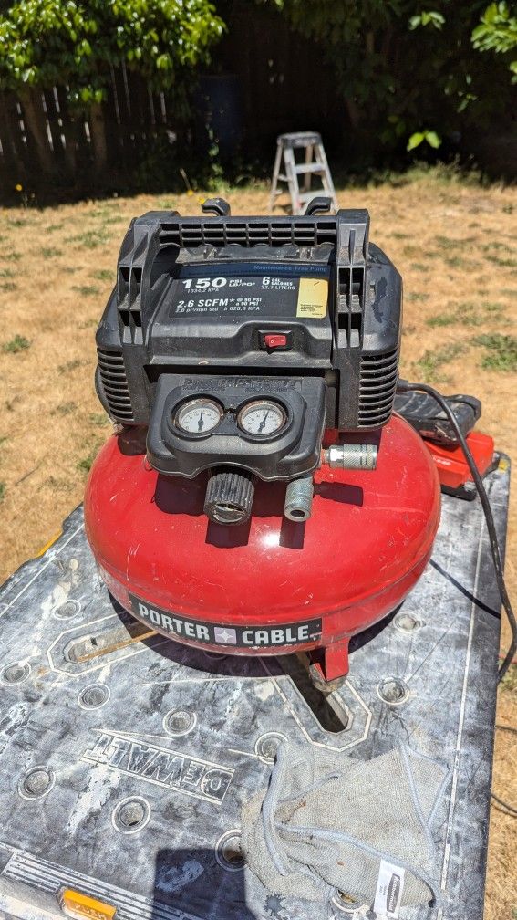 Porter Cable Compressor