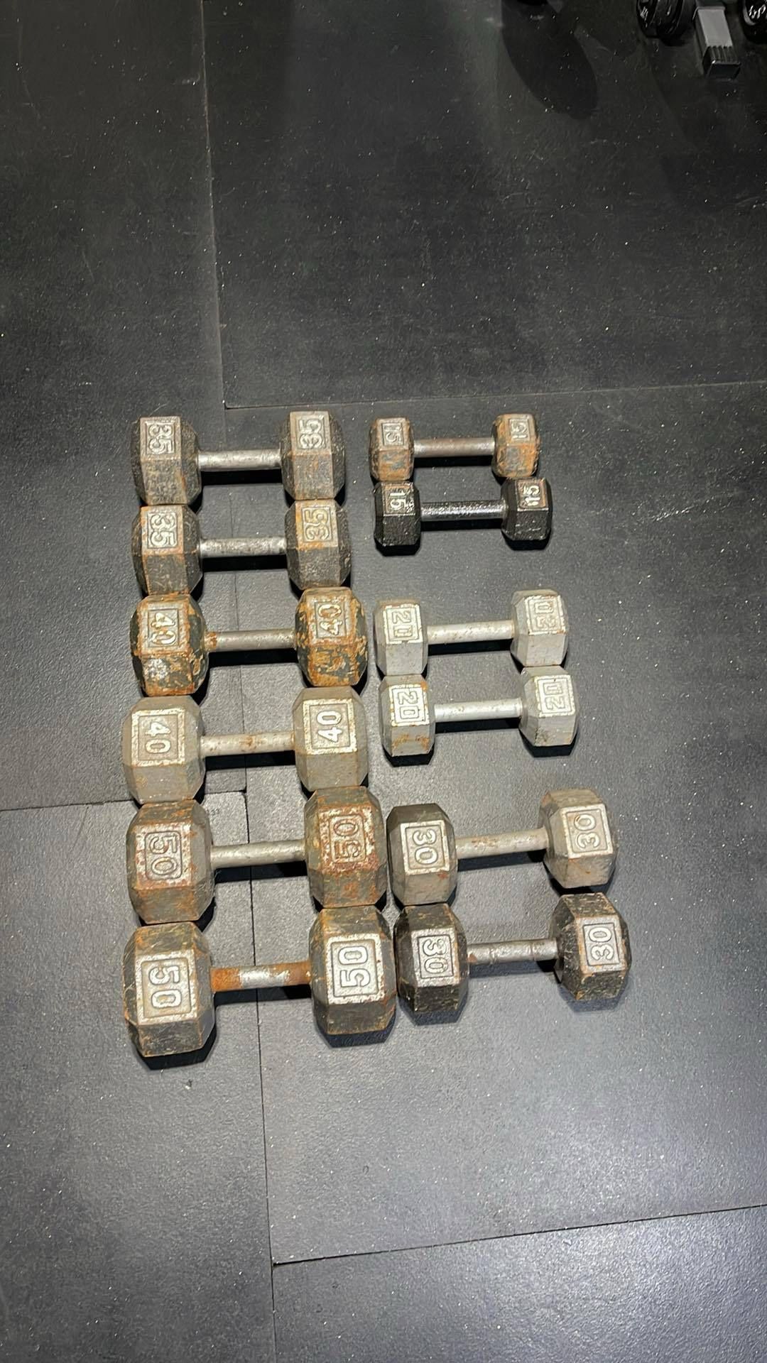 Hex Dumbbells