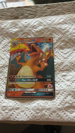 Charizard GX Pokémon Card 9/68