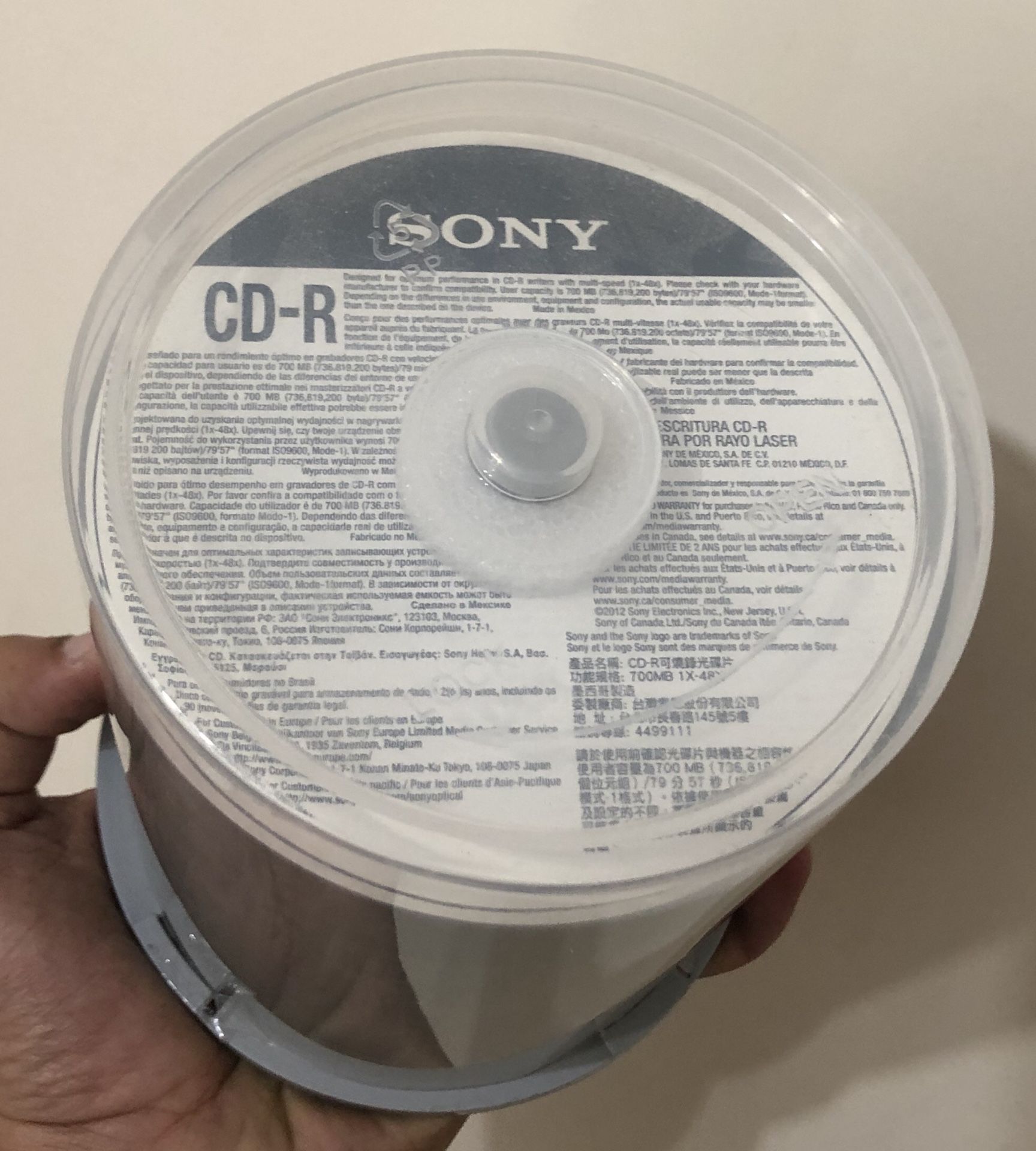 Sony CD-R