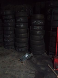 TIRES SALE ALL OF DECEMBER EVERY TIRE 40$ ANY SIZE FIRST COME FIRST SERVE FREE INSTALLATION.COME SEE BONES FELIX TIRES 
