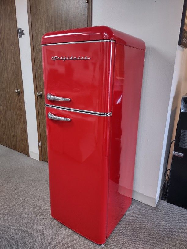 Red Refrigerator