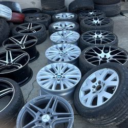 Bmw & Mercedes Rims