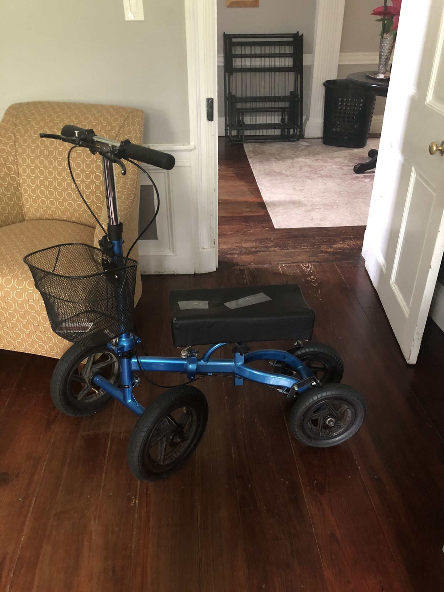 All terrain knee scooter