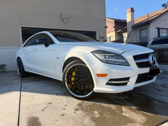 2012 CLS550