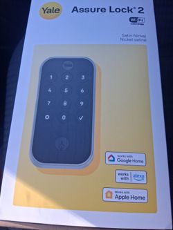 Yale Assure Lock 2 Wi-Fi touchpad