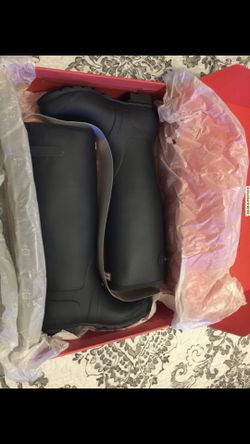 Hunter Boots size 9