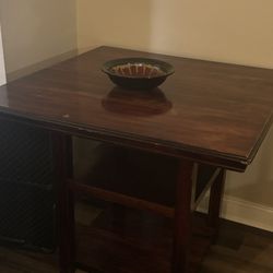 wood dining table