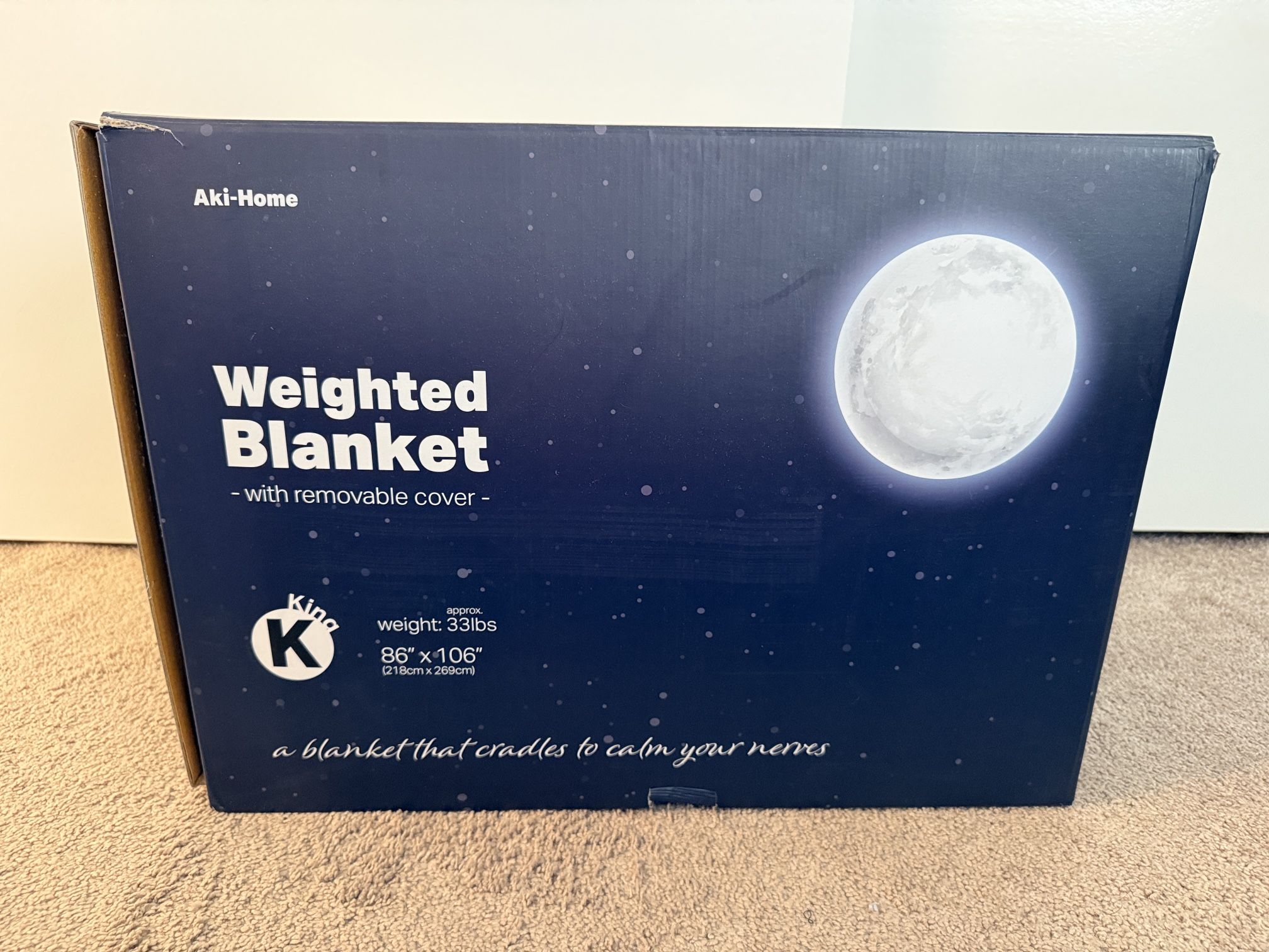 Aki-Home Weighted Blanket
