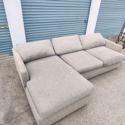 Nice Grey Lounge Sofa 🛋 Great Condition 