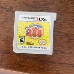 Mario Party: The Top 100 (Nintendo 3DS) – Good Condition & Tested