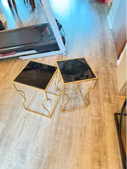 GOLD Side tables