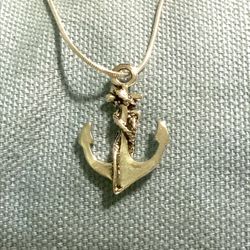 Nautical Anchor Necklace