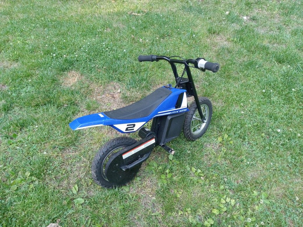 Electric 125 Was $300 Selling For $65