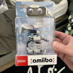 Rob Super Smash Bros Amiibo