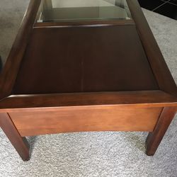 Solid Wood Center/Coffee Table