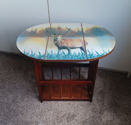 Deer Magazine Holder