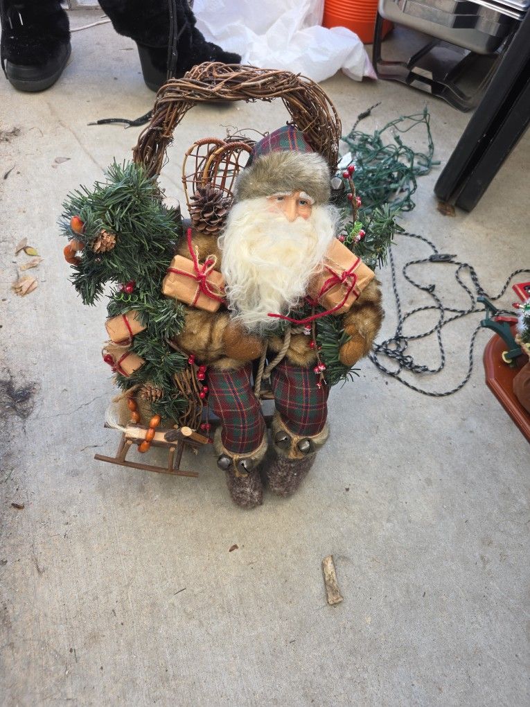 Santa Claus Decor