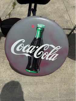 Vintage Coca Cola button