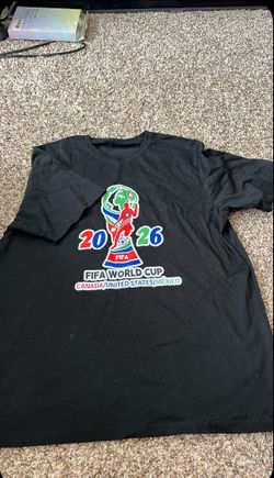Fifa World Cup tshirt 2026