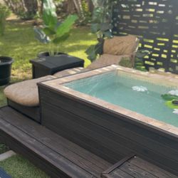 Above Ground Custom Pool (free Shipping ) 