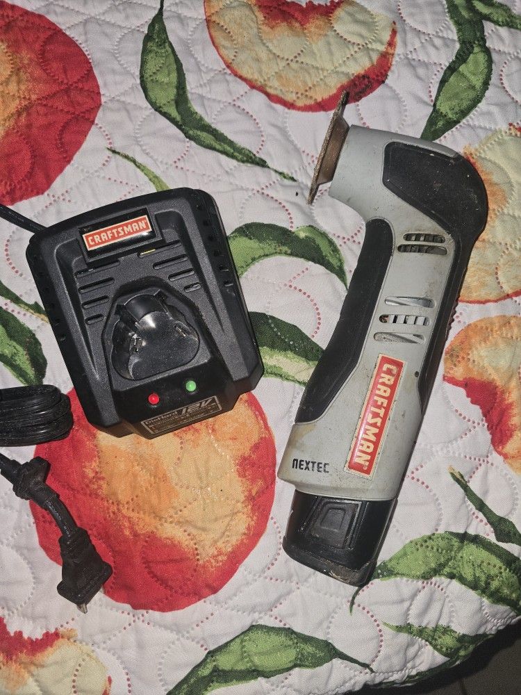 Craftsman Nextec 12 Volt Multi-tool
