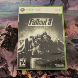 Xbox 360 Fallout 3