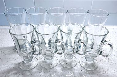 9 Piece Glass Set