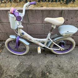 Girls Bike 14”