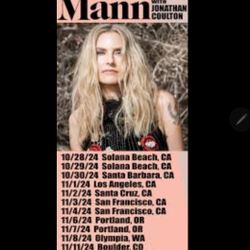 Aimee Mann 1 Ticket @ United Theater On Broadway  Nov.1st