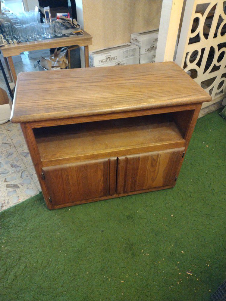 Vintage TV Stand, Gaming Stand Desk Bookshelf 