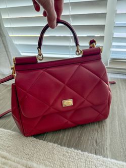 Dolce and Gabbana Sicily Bag