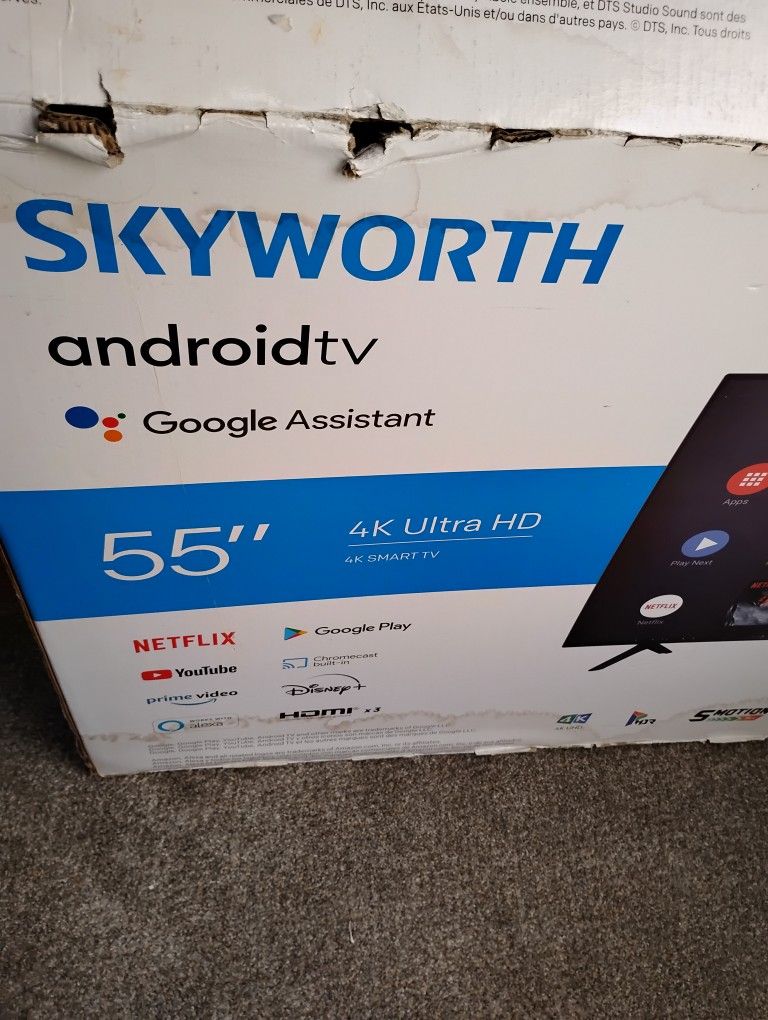 SKY WORTH ANDROID Smart TV 55''