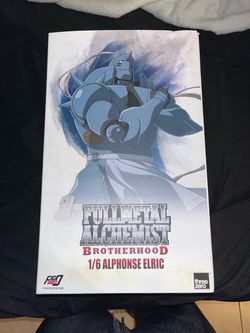 Threezero Alphonse Elric 1/6 Scale Fullmetal Alchemist Action Figure