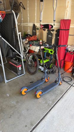Electric scooters