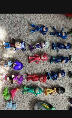 PJ masks Toys 