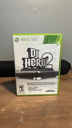 Xbox 360 Dj hero 2