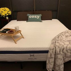 Helix Midnight Mattress 12 King Size 