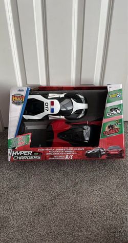 HyperChargers Heat Chase Remote Control Vehicle 1:16 Scale