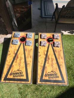 Ultra Cornhole Solutions Pro set