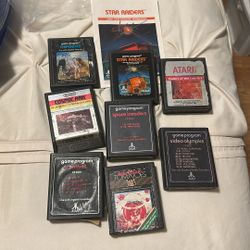 Atari  All 8 For $20